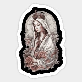 Blessed Virgin Mary Sticker